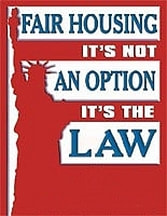 fair housing it's the law